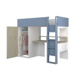 Flow High Sleeper Μονό Κρεβάτι - Image 24