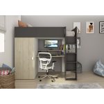 Flow High Sleeper Μονό Κρεβάτι