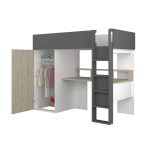Flow High Sleeper Μονό Κρεβάτι - Image 16