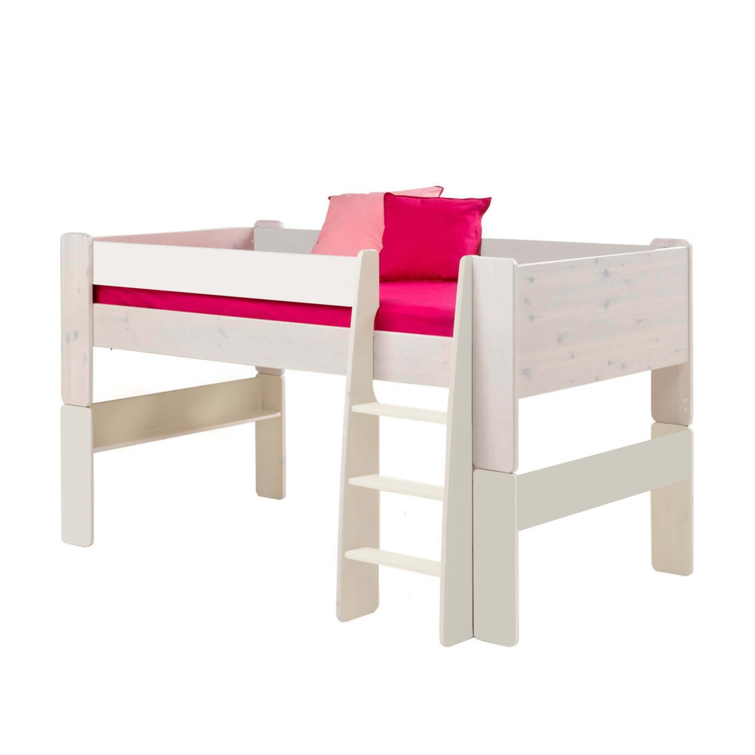 go kids (1) 4KIDS Mid-Sleeper Κρεβάτι Bicolour - Image 1