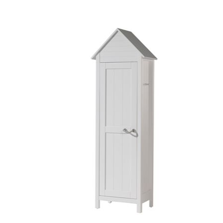white-VILEBH1014 Ντουλάπι Σπιτάκι Lewis - Image 1