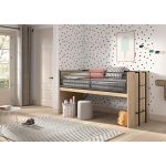Sam Mid-Sleeper Μονό Κρεβάτι - Image 3