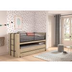 Sam Mid-Sleeper με δεύτερο κρεβάτι - Image 5