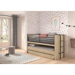 Sam Mid-Sleeper με δεύτερο κρεβάτι - Image 2
