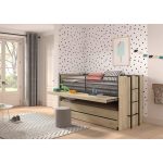 Sam Mid-Sleeper με δεύτερο κρεβάτι - Image 3