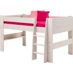 4KIDS Κρεβάτι Mid-Sleeper με συρόμενο γραφείο - Image 2