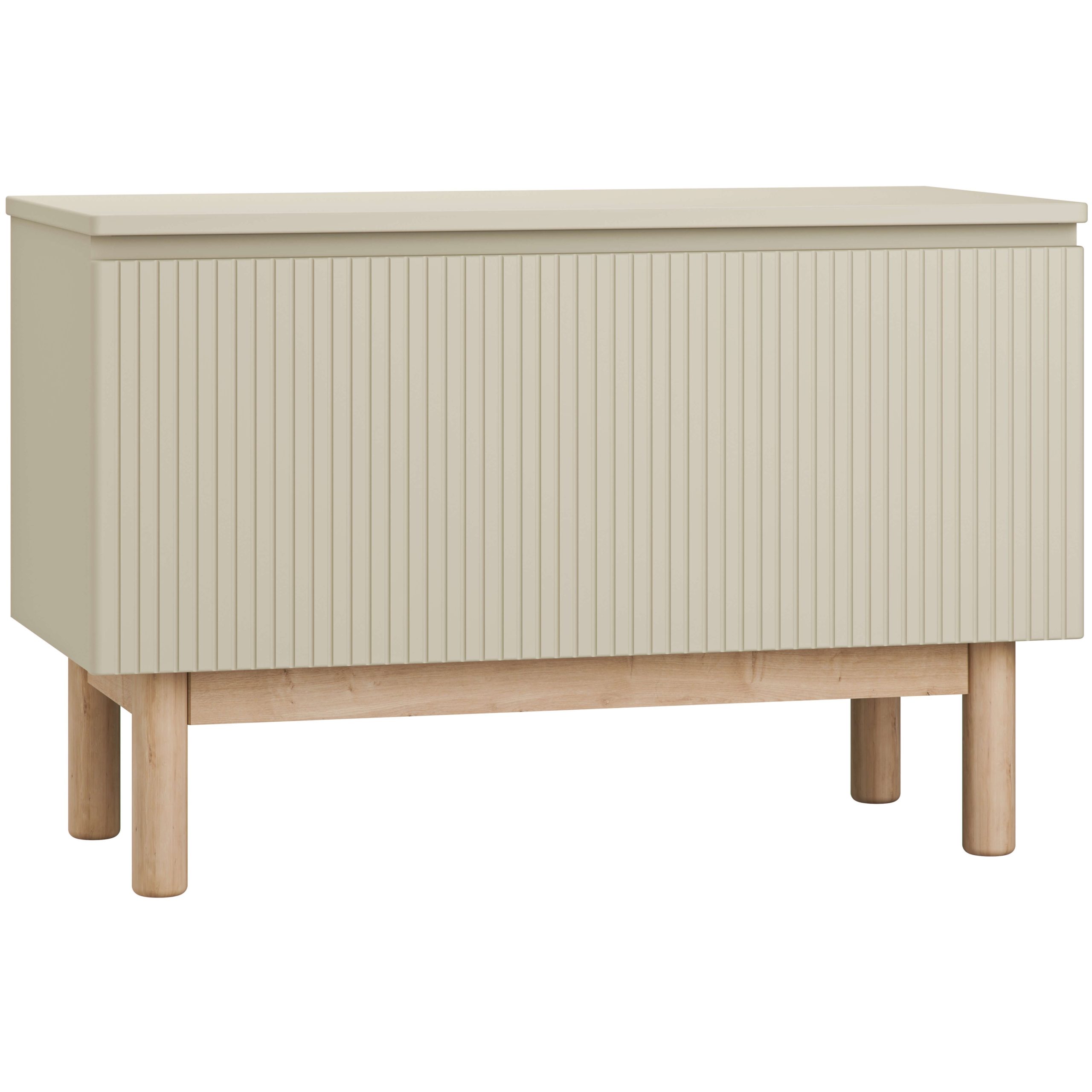 white-Miloo_toybox_champagne_1 Miloo Κουτί αποθήκευσης παιχνιδιών - Image 1