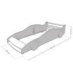 Ferrari F40 Κρεβάτι - Αυτοκίνητο - Image 9