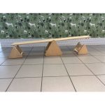 Triangles Τραμπάλα παιχνιδιού