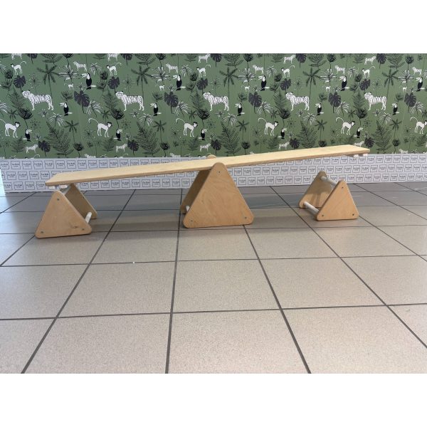 Triangles Τραμπάλα παιχνιδιού