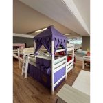 Infanskids Low-Sleeper Κρεβάτι με Πύργο - Image 2