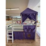 Infanskids Low-Sleeper Κρεβάτι με Πύργο