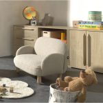 Rocky Simple Mini Παιδικό Διθέσιο Πολυθρονάκι - Image 5