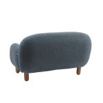 Rocky Simple Mini Παιδικό Διθέσιο Πολυθρονάκι - Image 8