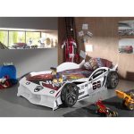 Max Car Μονό Παιδικό Κρεβάτι - Image 4