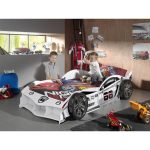 Max Car Μονό Παιδικό Κρεβάτι - Image 3