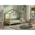 Nature Housebed Μονό Κρεβάτι