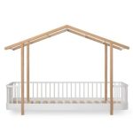 Wood Original χαμηλό μονό κρεβάτι - Image 4