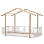 Wood Original χαμηλό μονό κρεβάτι - Image 5