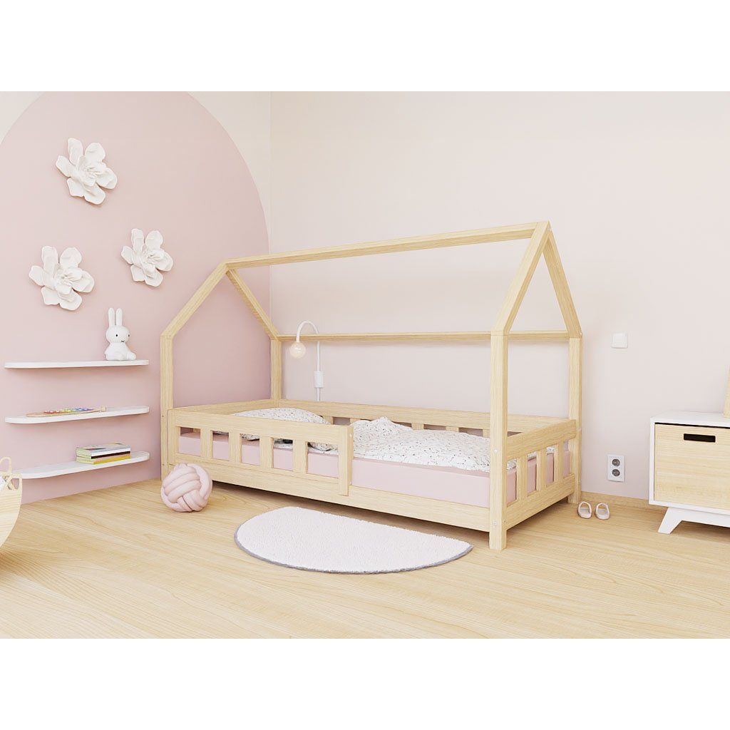 white-12306-8_domeckova-plotty-s-bocnim-stitem-delsi-bocnice-produktovka-resize Plotty Μονό Κρεβάτι - Σπιτάκι με προστατευτικό κάγκελο - Image 1