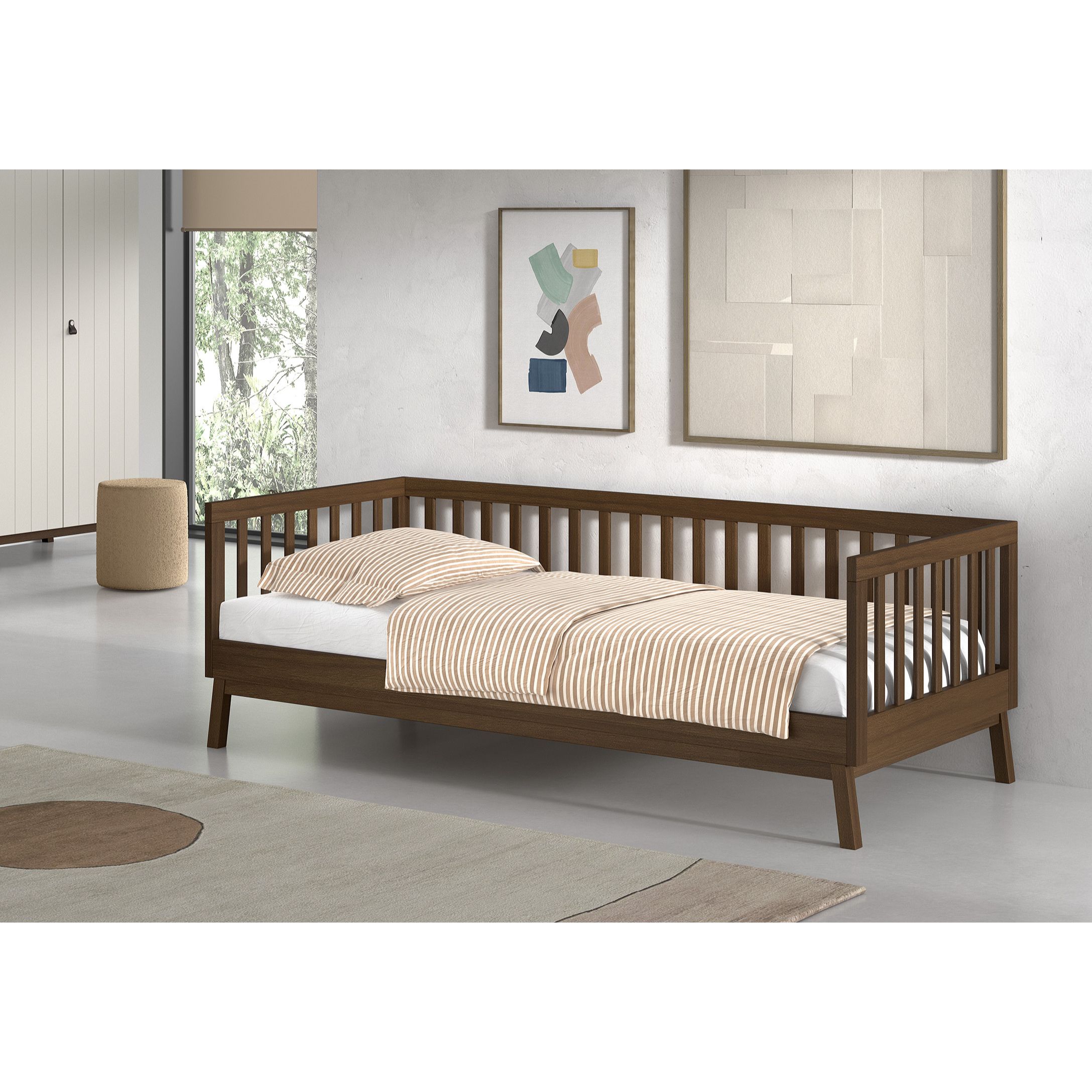 white-SEKB9008_374c Sezane Daybed - Μονό Κρεβάτι - Image 1