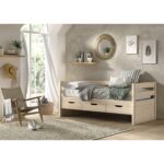 Margrit Daybed με συρτάρια αποθήκευσης