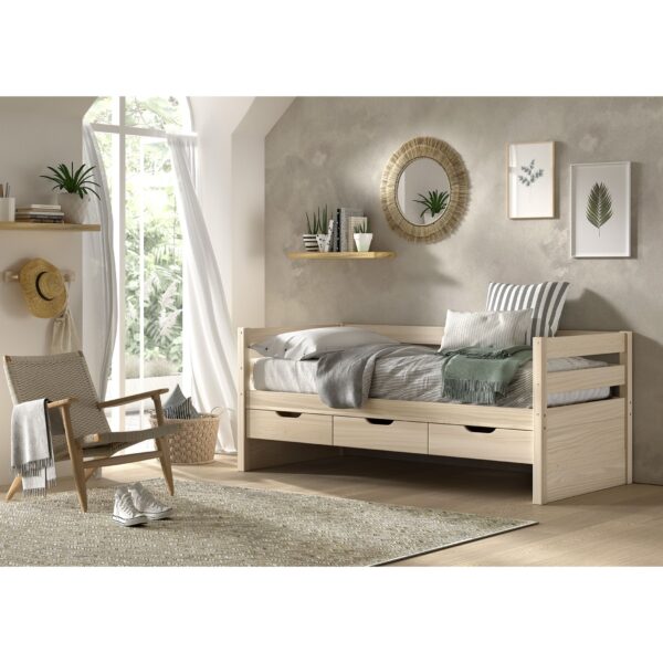 Margrit Daybed με συρτάρια αποθήκευσης